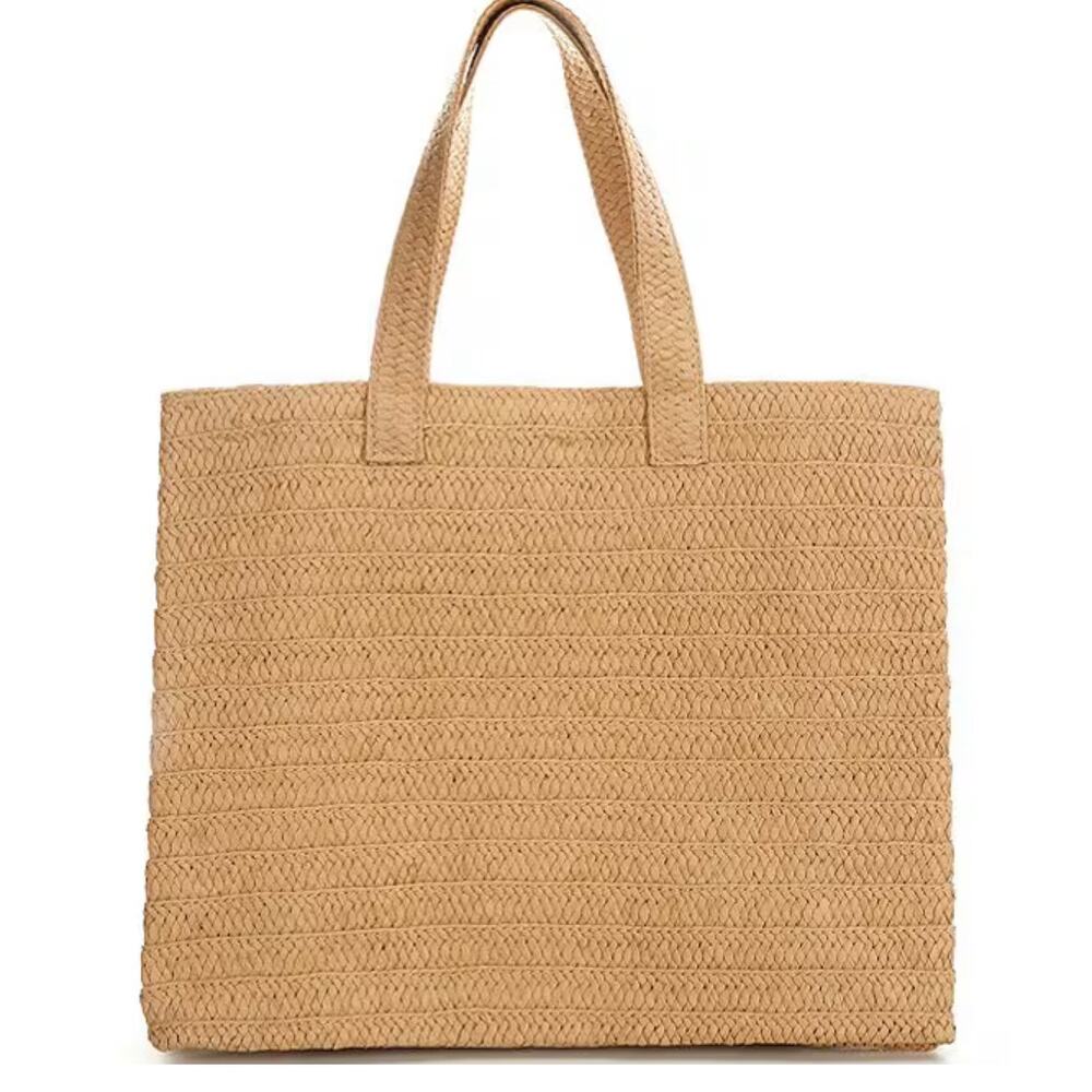 Btb Los Angeles
Karma is a Beach  Straw Tote Bag - Picture 2 of 2